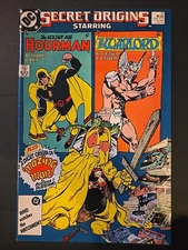 Secret Origins #16 (DC Comics July 1987) - Bagged And Boarded