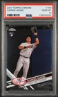 2017 Topps Chrome #169 Aaron Judge Rookie Card PSA 10 GEM MINT