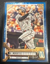 Ketel Marte /250 Indigo 2022 Topps Gypsy Queen #245 Diamondbacks