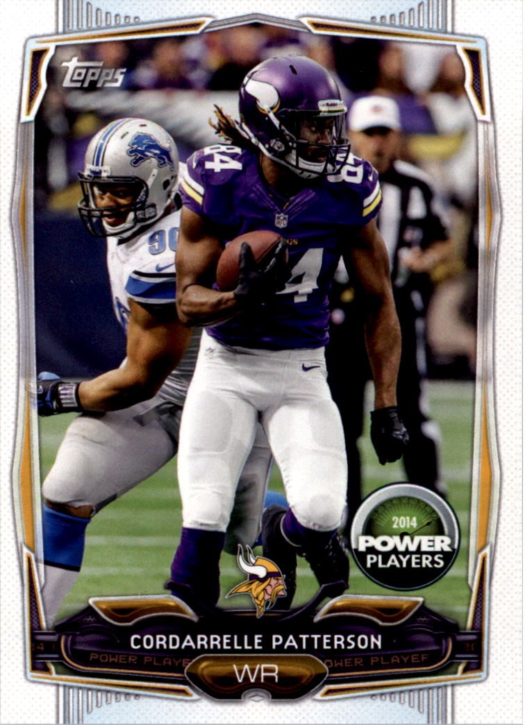2014 Topps Football Trading Cards Power Players: Pick From List