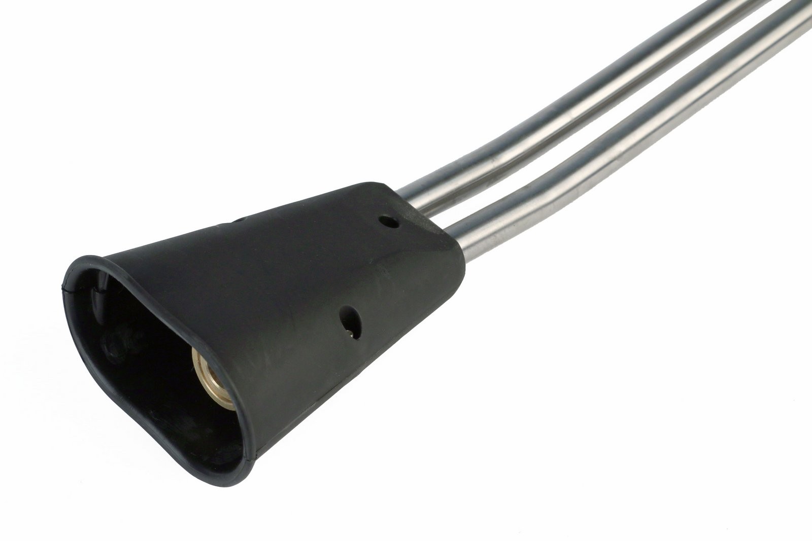 Erie Tools 40" Pressure Washer Stainless Steel Seamless Dual Lance Wand Molded