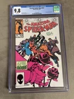 Amazing Spider-Man #253 CGC 9.8 White pages 1st Rose. Early black costume