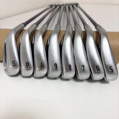 Callaway APEX Forged 16 Iron Set 8pcs 5-PW, GW, SW Flex S Left-Handed