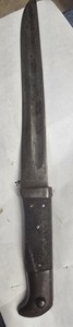 Rare K98 German Mauser M1884/98 STD ISSUE Sidearm Bayonet Birdshead Pommel