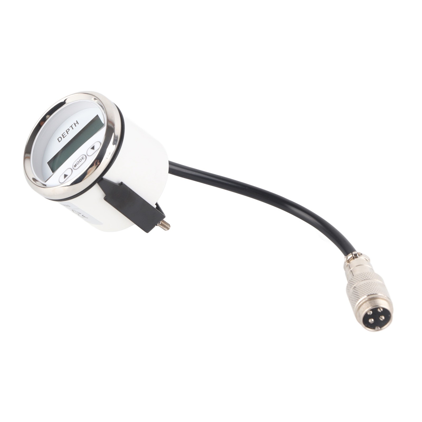 Depth Sounder 12V Anti Fog And Waterproof Depth Finder Up To 100m Boat Depth