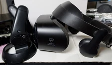 Samsung HMD Odyssey Plus Windows Mixed Reality VR Headset - Black (XE800ZBA)