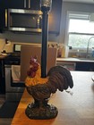 Antique Rooster Table Lamp — photo 2