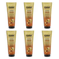 6 X 250Ml Isana Professional Shampoo ArganöL & Pflege