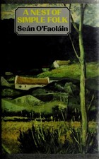Nest of Simple Folk Hardcover Seán ÓFaolái...