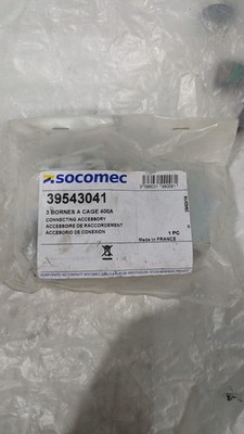 SOCOMEC 39543041 3 BORNES A CAGE 400A