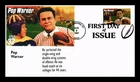 Dr Jim Stamps Pop Warner Football Coach First Day Of Issue Cachet Cover