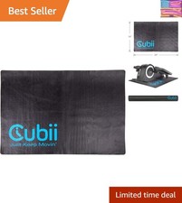 Non-Slip Workout Mat for Under Desk Ellipticals