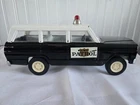 Vintage Tonka Hi-Way Patrol Sheriff JEEP Wagoneer 1960'S