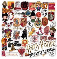Gryffindor Hogwarts Decal Sticker Lot 7 Glossy Matte Vinyl Red Gold