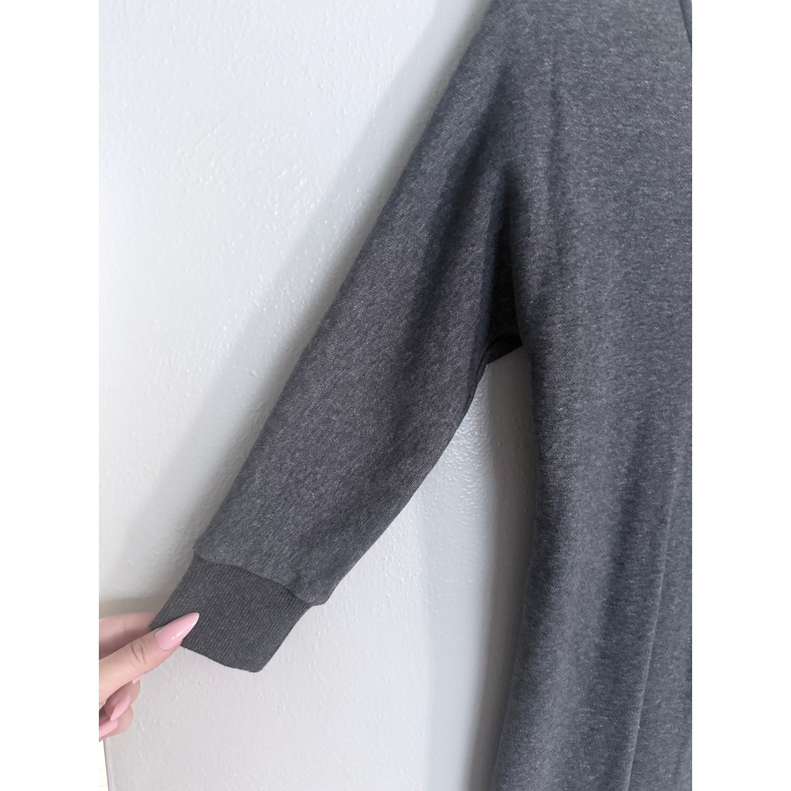 STANDARD JAMES PERSE basic gray 100% cotton frenc… - image 5