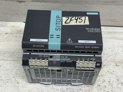 Siemens 6EP1436-3BA00  SITOP Modular Power Supply -Used #2