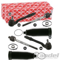 2X febi bilstein Spurstangen Passend FüR BMW X5 Links+Rechts | 40523
