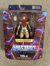 MOTU 2026 Masters of The Universe Masterverse Vintage Collection TEELA Figure