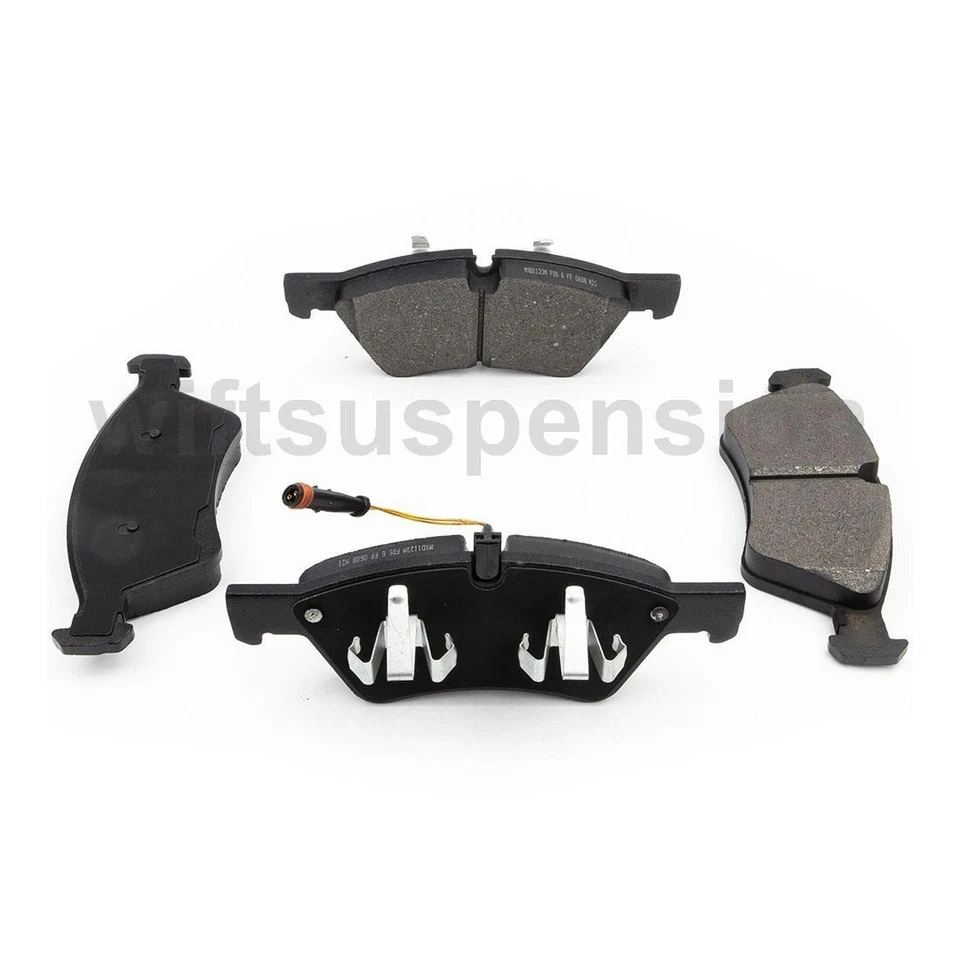 Pinzas de freno delanteras y pastillas de freno para Mercedes-Benz R500 2006 2007 Foto 2 de 4