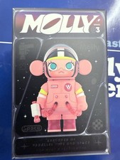 Pop Mart Mega Space Molly 100 Series 3 Tenderheart Bear New Sealed