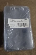 Advantus Proximity ID Badge Holders 2-3/8 x 3-3/8 Clear 75451 Pack of 50