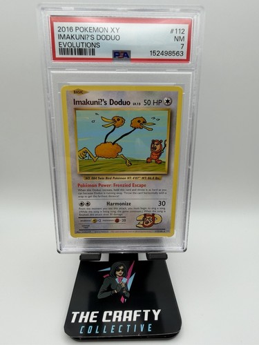 Imakuni?'s Doduo graded PSA 7 for sale on eBay