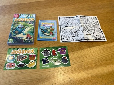 Nintendo Switch Bugsnax nur Hülle und Handbuch ohne Spiel