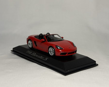 Porsche 718 Boxster S Minichamps 1/43