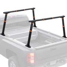 Universal Adjustable Truck Bed Ladder Rack - 1000lb Capacity For Lumberkayak