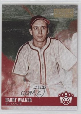 2018 Panini Diamond Kings Artist Proof Gold 25/99 Harry Walker #45 07rd