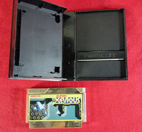 NES Namco Famicom Game: Super Xevious &ndash; GAMP no Nazo tested