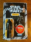 Darth Vader 2018 Retro Collection STAR WARS Vintage 3.75" MOC NEW