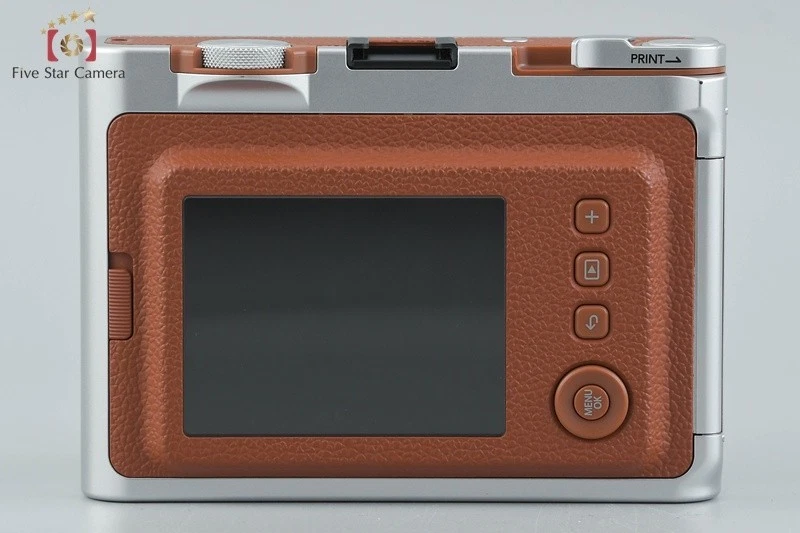 Cámara fotográfica instantánea híbrida Fujifilm Instax Mini Evo marrón [muy buena] Foto 4 de 4