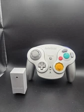 Nintendo Wavebird Wireless controller and Receiver Gamecube - Guaranteed Tested 
