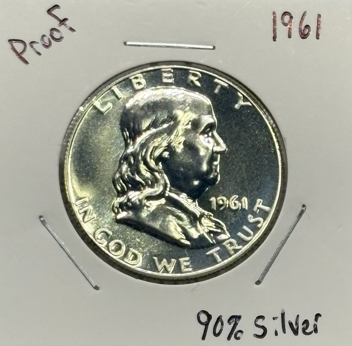 Uncirculated 1961 Franklin Half Dollars (1948-1963) for sale | eBay