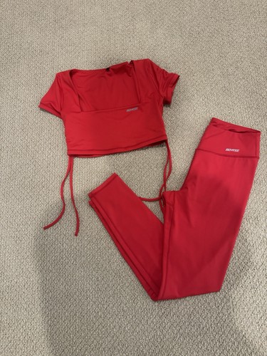 BO+TEE BOTEE AMBITION CROP TOP POTENTIAL LEGGING ROT OUTFIT SET