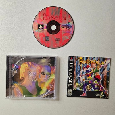 Pandemonium PlayStation Video Game 3D Platformer