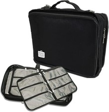 The Beadsmith Crafter s Tote with Removable Pocket Pages for Beading