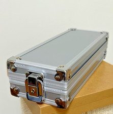 Portable Coin Storage Case Durable Metal w/key