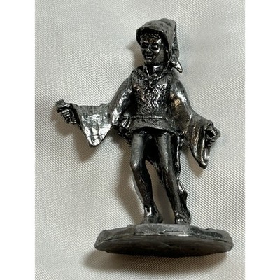pewter figure 3 inch Broken Sword Role Playing Game Piece