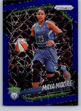 2025 WNBA Prizm Blue Velocity Kayla McBride