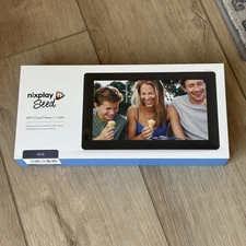 Nixplay Seed Wifi Cloud Frame 7" Blue NIB NEW