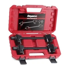 Spring Compressor Tool, Heavy-Duty Coil Spring Compressor Tool with Locking 