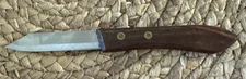 Ekco Stainless Steel Wooden Handle Paring Knife Vintage Made in USA