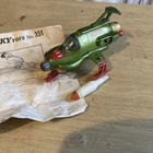 Vintage Dinky Toys No. 351 Gerry Anderson UFO SHADO Interceptor  (956)