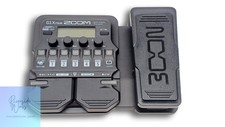 ZOOM G1X FOUR Multi-Effects Pedal for Guitar