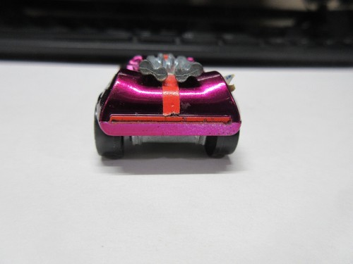 Hot Wheels 1970 PEEPING BOMB Magenta w/stickers Peeping Headlamps Nice Free Shpg - Picture 10 of 12