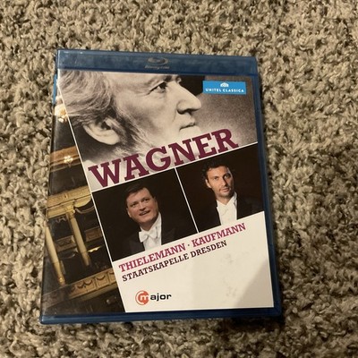 Richard Wagner Christian Thielemann Jonas Kaufmann Dresden Blu Ray Free Ship!