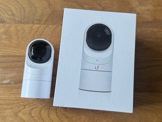 Ubiquiti Unifi G3 Flex Camera. 1080p power over ethernet security camera.