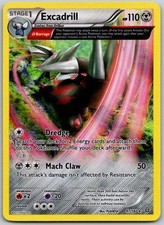 Excadrill (Omega) Holo Rare XY - Primal Clash 97/160 LP